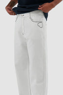 Pantalon Poage Heart Detail Arte