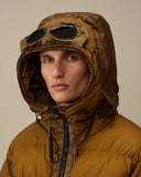 Veste Goggle en duvet confectionnée en Bi-TM