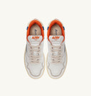 BASKET CLC EN CUIR BLANC AUTRY