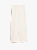 Pantalon palazzo en laine Max Mara