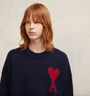 Pull Ami De Coeur Rouge AMI