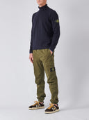 pull Stone Island 530A1 Navy