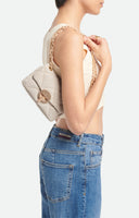 LINEN NANO MOON BAG VANESSA BRUNO
