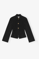 Blazer Black Light Twill Suiting