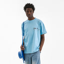 T-Shirt Botanique Bleu Flâneur