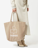 SAC CABAS LOGO YENKY Marant Etoile