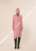 Marcus pink pea coat Tara Jarmon