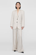 QUINN BLAZER  Anine Bing Dove