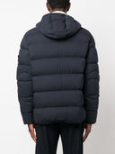doudoune Stone Island 43728 SEAMLESS TUNNEL NYLON DOWN-TC Navy