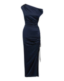 ROBE CHARMEUSE EN SOIE EXTENSIBLE KADIE veronica beard