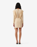 ROBE COURTE DRAPÉE MITZI iro