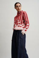 KNIT IN HOUNDSTOOTH JACQUARD Natan Collection