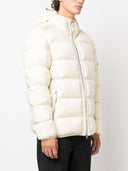 doudoune Stone Island 43728 SEAMLESS TUNNEL NYLON DOWN-TC Natural