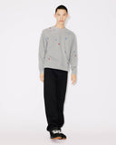 SWEATSHIRT BRODÉ KENZO TARGET kenzo