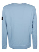 sweat Stone Island 61352 Sky