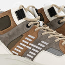 Sneakers Mid Top Hogan Hyperlight Ivoire Beige Gris