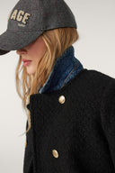 joe. VESTE TWEED ba&sh