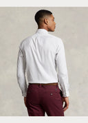 Chemise Oxford ajustée stretch à rayures Ralph Lauren