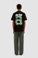 Tommy Back Pixel T-shirt Arte
