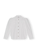 COTTON POPLIN SHIRT Ganni