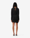 ROBE COURTE À POIS ROHANA iro