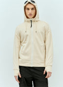 Diagonal Raised-Fleece Goggle Hooded-Sweatshirt C.P. Company