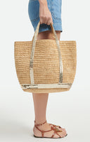 RAFFIA M CABAS TOTE  VANESSA BRUNO
