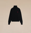 Pull Col Roulé Avec Broderie Ami De Coeur AMI