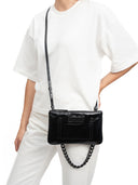 CLIO MINI CRINKLE PATENT