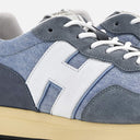 Sneakers Hogan H601 Blue