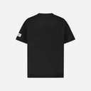 Atelier T-shirt Sleeve Emblem Black flâneur