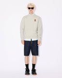 SWEATSHIRT CLASSIQUE BRODÉ 'BOKE FLOWER CREST' kenzo