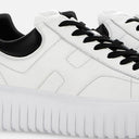Sneakers Hogan H-Stripes Noir Blanc