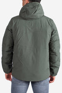 Jack Eco Stretch Thermo Double short jacket green b - blue dept K-Way