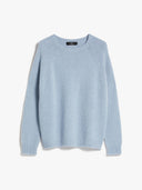 Pull fluide en alpaga et coton Max Mara