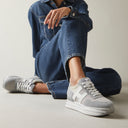 Sneakers Hogan Midi H222 Bleu Ciel