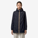 SOPHIE PLUS.2 RÉVERSIBLE BLEU D-BEIGE LT K-Way