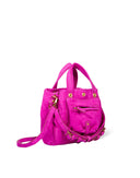 Billy Nano Chèvre Lamé Fuxia  jerome dreyfuss