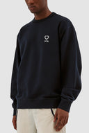 Carlos Small Heart Crewneck Arte