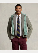 Chemise Oxford ajustée stretch à rayures Ralph Lauren