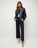 VESTE EN CUIR WINSLOW veronica beard