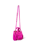 Billy Nano Chèvre Lamé Fuxia  jerome dreyfuss