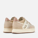 Sneakers Hogan Midi H222 Beige