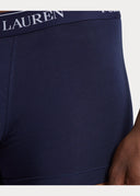 Lot de 3 slips-boxers en coton stretch Ralph Lauren
