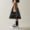 Hogan H-Bag Hobo Medium Noir Hogan