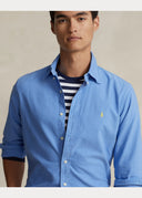 Chemise Oxford ajustée teinte en pièce Ralph Lauren