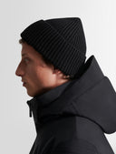 BONNET KNIT BEANIE FUSALP NOIR