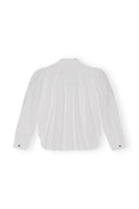 COTTON POPLIN SHIRT Ganni