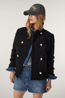 joe. VESTE TWEED ba&sh