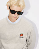 SWEATSHIRT CLASSIQUE BRODÉ 'BOKE FLOWER CREST' kenzo